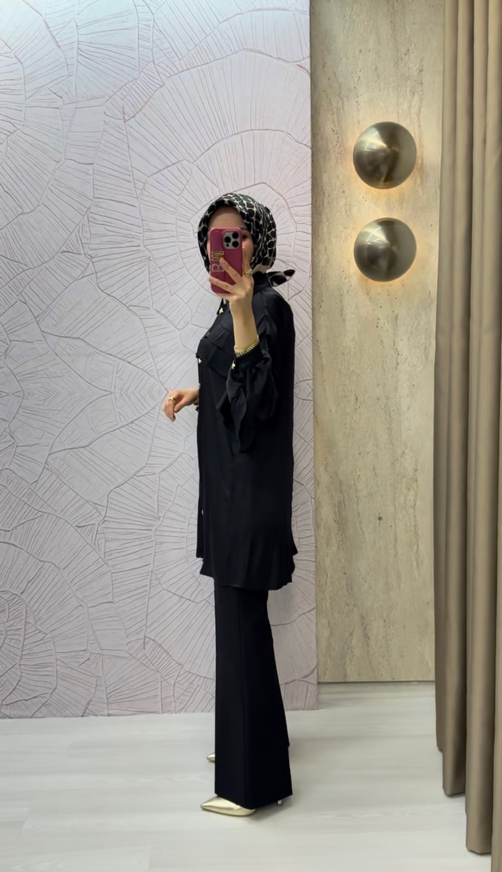 OTTO Önü Volanlı Tunik / 3433