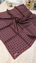 ARMİNE Saf İpek Twill Eşarp 9636D