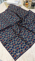 ARMİNE Saf İpek Twill Eşarp 9638D