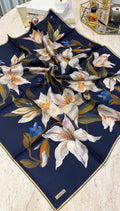 ARMİNE Saf İpek Twill Eşarp 9620D