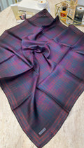 ARMİNE Saf İpek Twill Eşarp 9628D