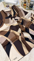 ARMİNE Saf İpek Twill Eşarp 9633D