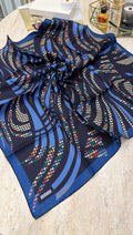 ARMİNE Saf İpek Twill Eşarp 9634D