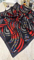ARMİNE Saf İpek Twill Eşarp 9634D