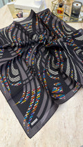 ARMİNE Saf İpek Twill Eşarp 9634D