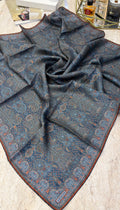 ARMİNE Saf İpek Twill Eşarp 9631D