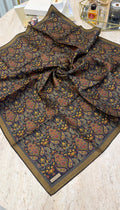 ARMİNE Saf İpek Twill Eşarp 9609D