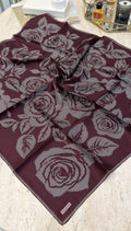 ARMİNE Saf İpek Twill Eşarp 9645D