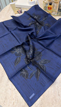 ARMİNE Saf İpek Twill Eşarp 9617D