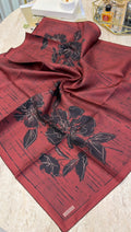 ARMİNE Saf İpek Twill Eşarp 9617D