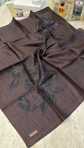 ARMİNE Saf İpek Twill Eşarp 9617D