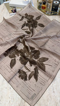 ARMİNE Saf İpek Twill Eşarp 9617D