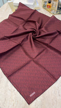ARMİNE Saf İpek Twill Eşarp 9625D