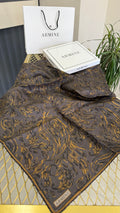 ARMİNE Saf İpek Twill Eşarp 9431D