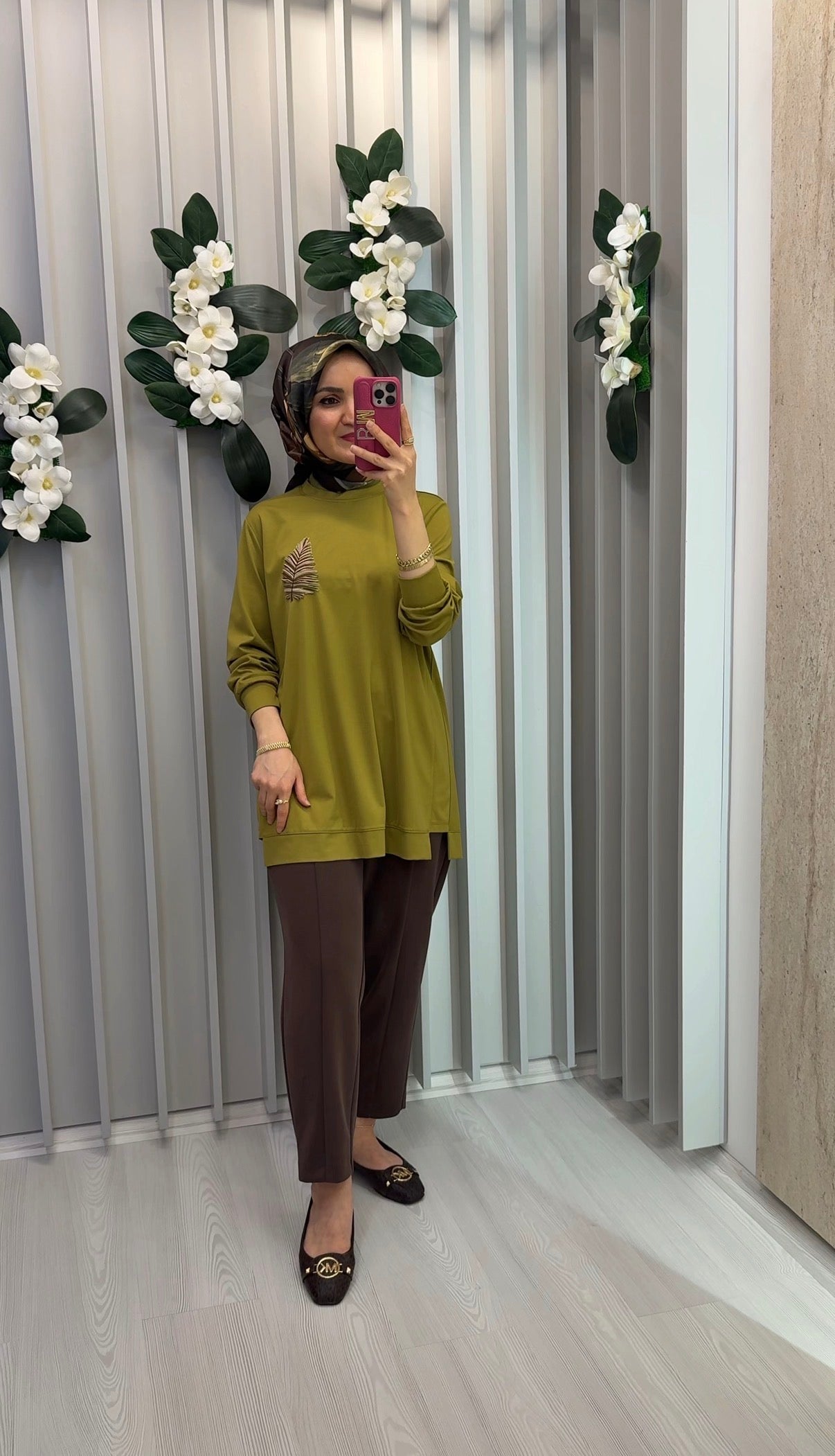 KAYRA SWEATSHIRT / B26-31019