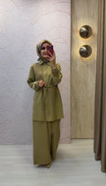 ARMİNE TREND FİLE DETAYLI İKİLİ TAKIM / 26YT6133