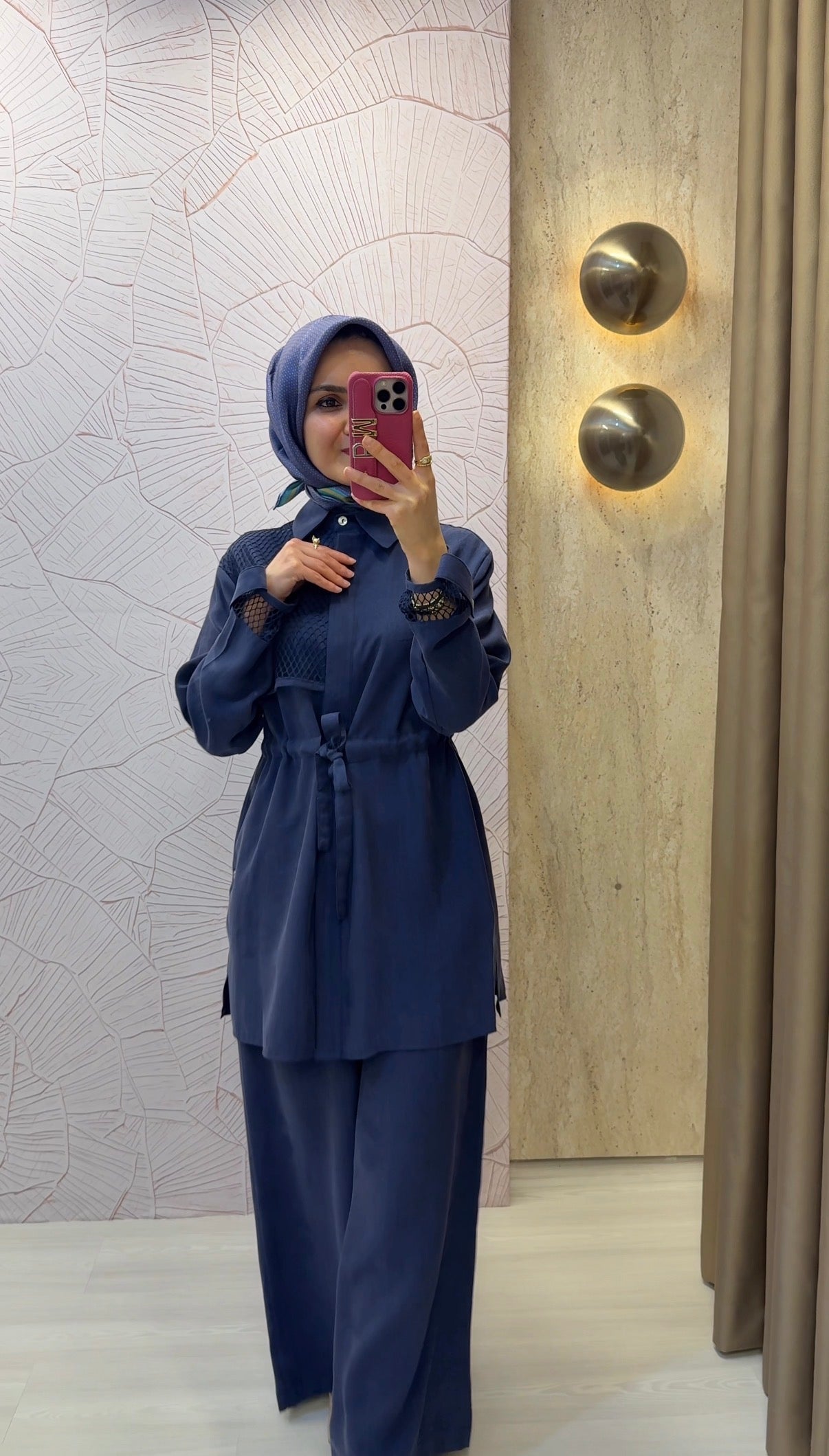 ARMİNE TREND FİLE DETAYLI İKİLİ TAKIM / 26YT6133