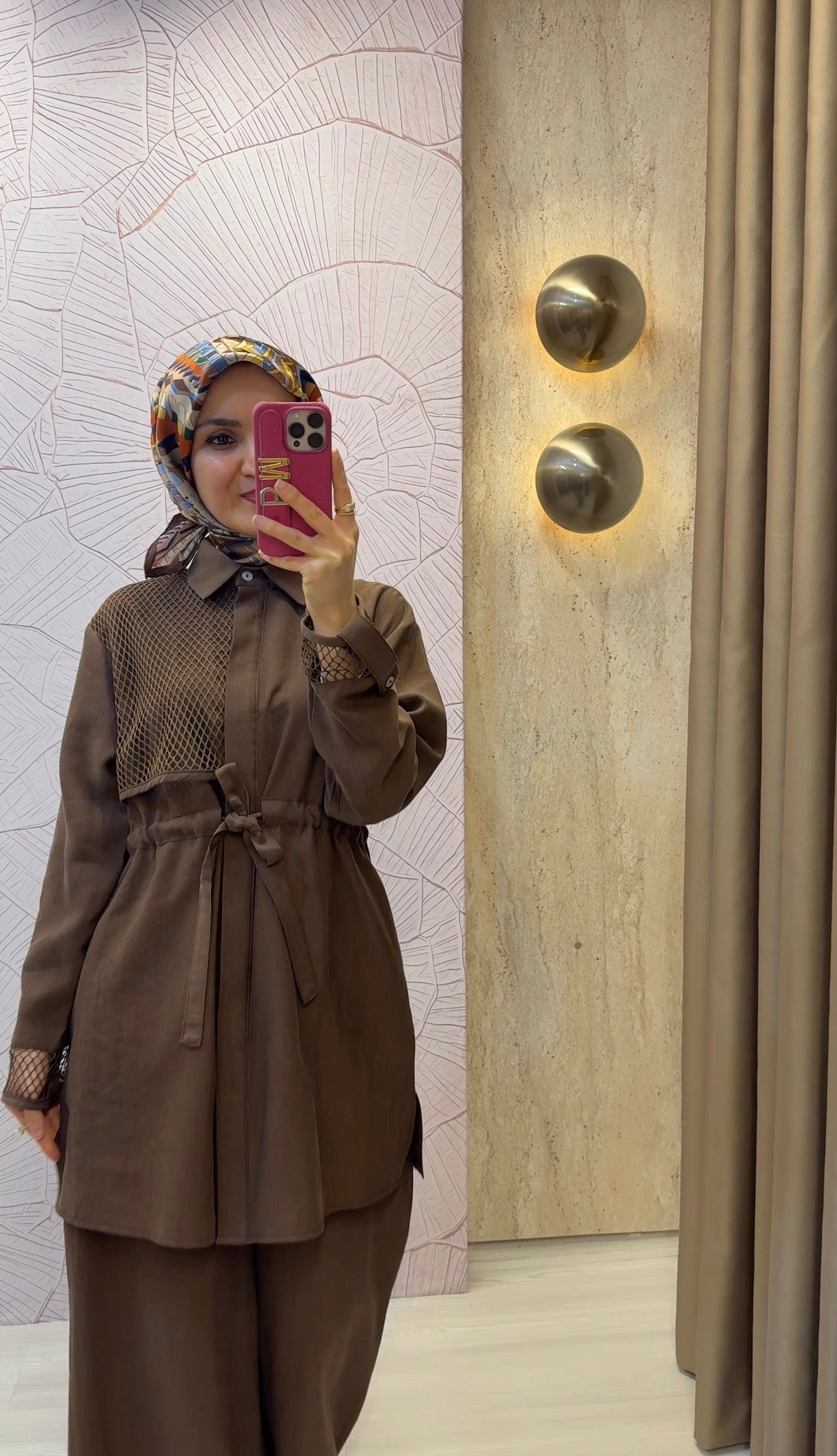 ARMİNE TREND FİLE DETAYLI İKİLİ TAKIM / 26YT6133
