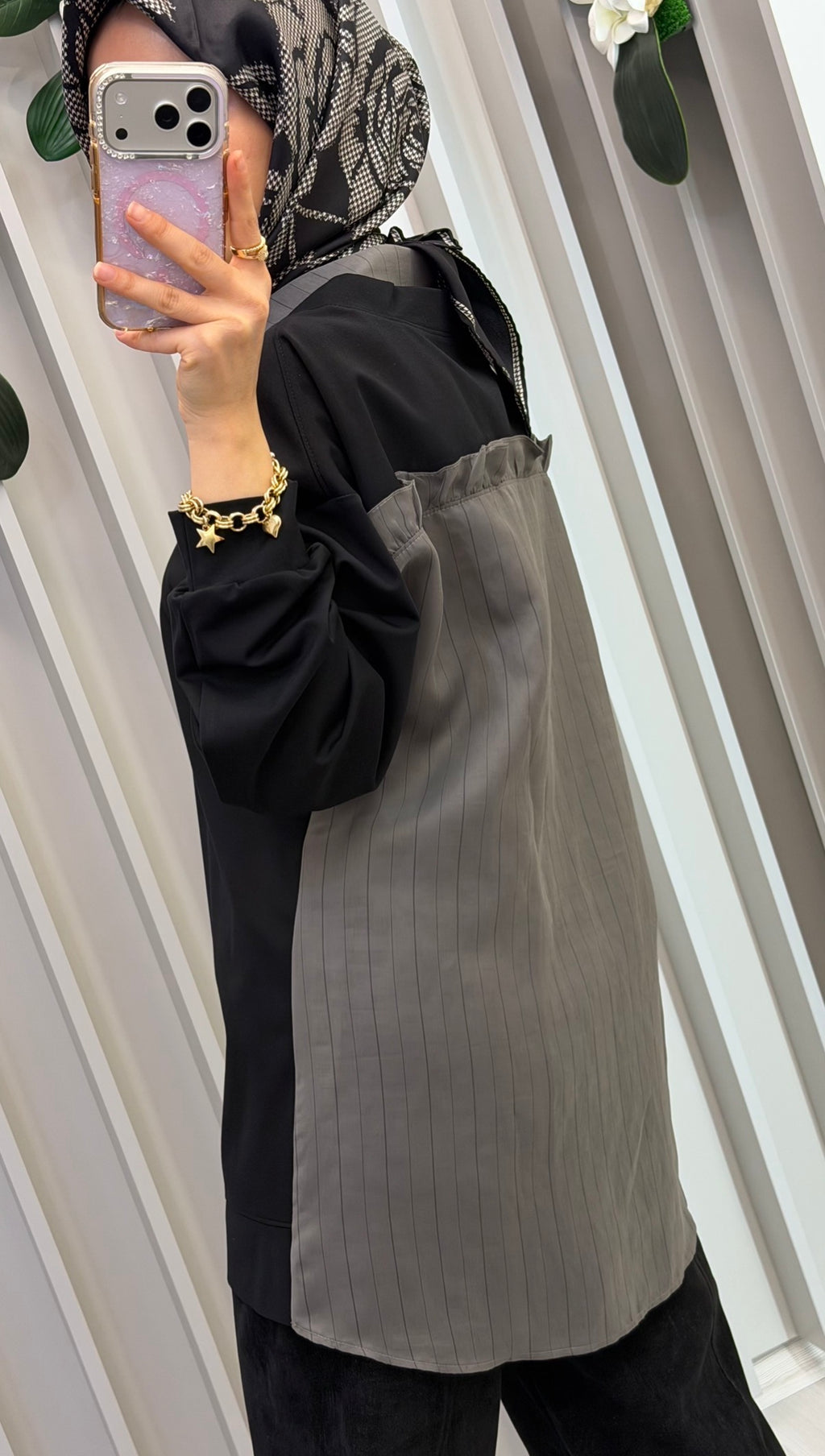 KAYRA Fırfır Detaylı Rayon Sweatshirt / 70008