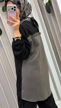 KAYRA Fırfır Detaylı Rayon Sweatshirt / 70008