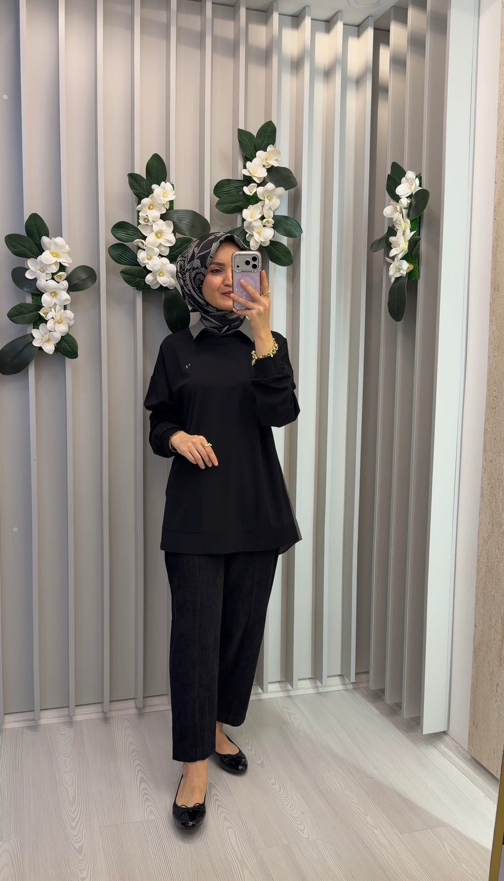 KAYRA Fırfır Detaylı Rayon Sweatshirt / 70008