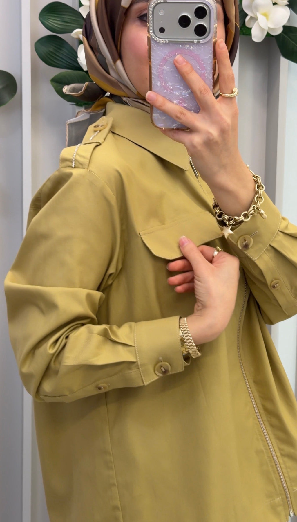 KAYRA Bluz Ceket / 70027