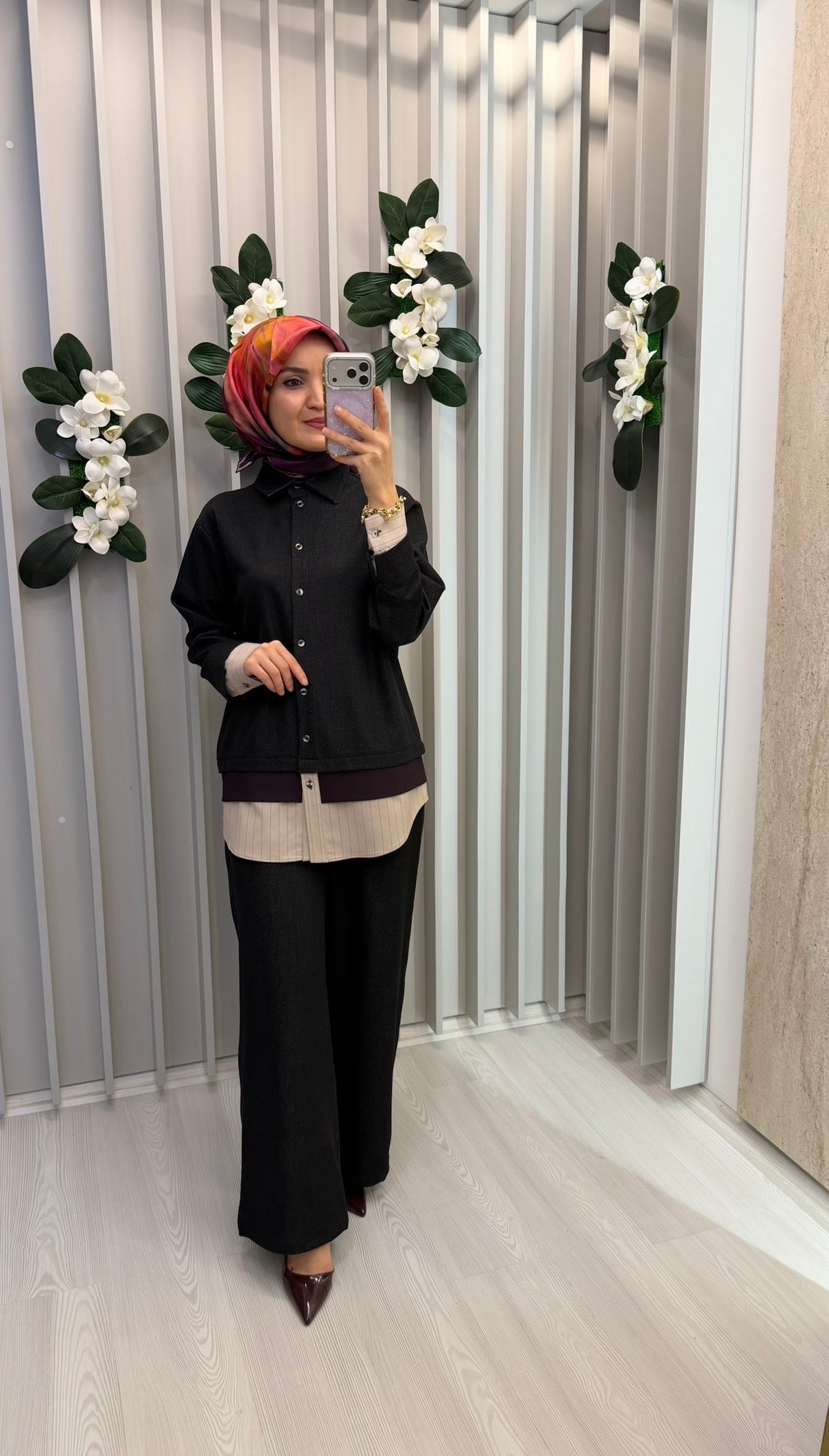NİHAN Pantolonlu Tunik Takım / 5103