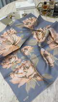 Armine Saf İpek Twill Eşarp 9509D
