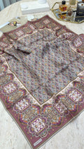 Armine Saf İpek Twill Eşarp 9518D