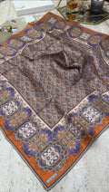 Armine Saf İpek Twill Eşarp 9518D
