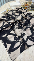 Armine Saf İpek Twill Eşarp 9555D