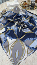 Armine Saf İpek Twill Eşarp 9531D