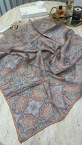 Armine Saf İpek Sura Eşarp 9540D