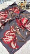 Armine Saf İpek Twill Eşarp 9506D