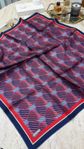 Armine Saf İpek Twill Eşarp 9533D
