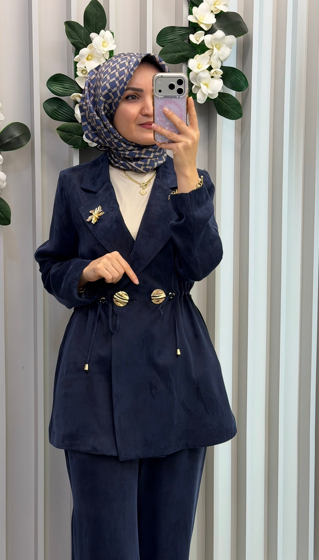 OTTO Broş Detaylı Takım / 7561