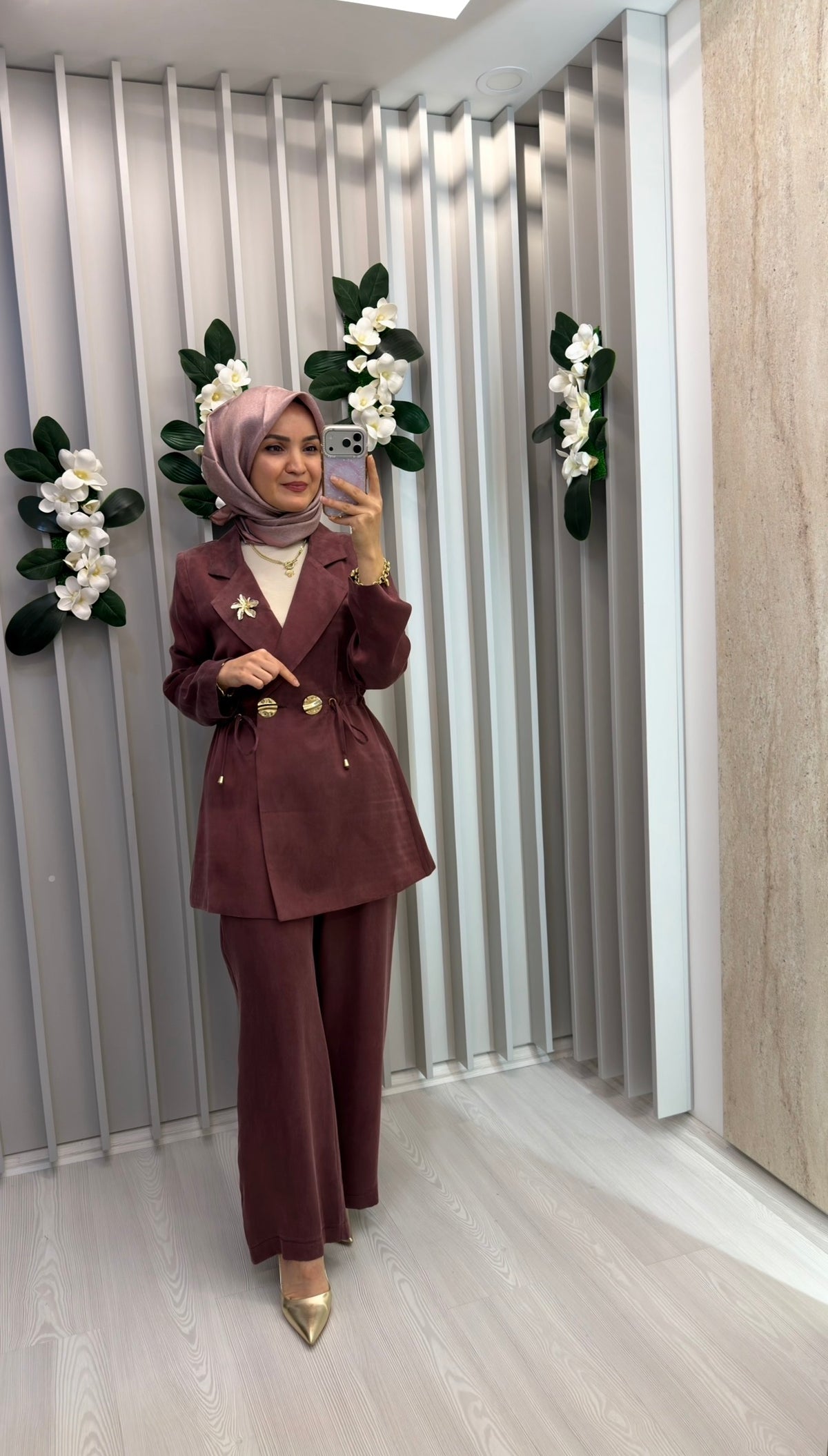 OTTO Broş Detaylı Takım / 7561
