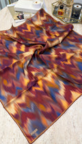 ARMİNE Saf İpek Twill Eşarp 9605D