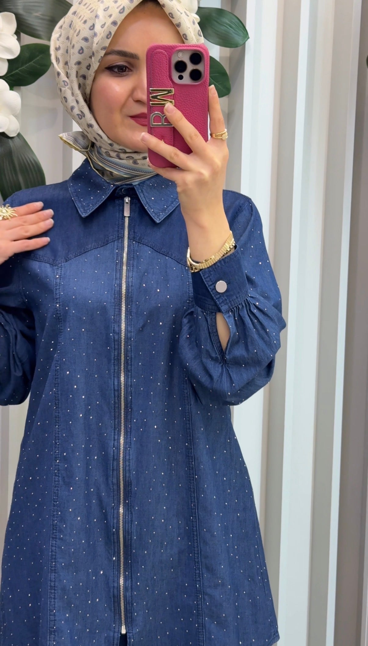 KAYRA Taşlı Pantolonlu Takım / B26-76022