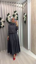 NİHAN Etekli Takım / 5066-5067