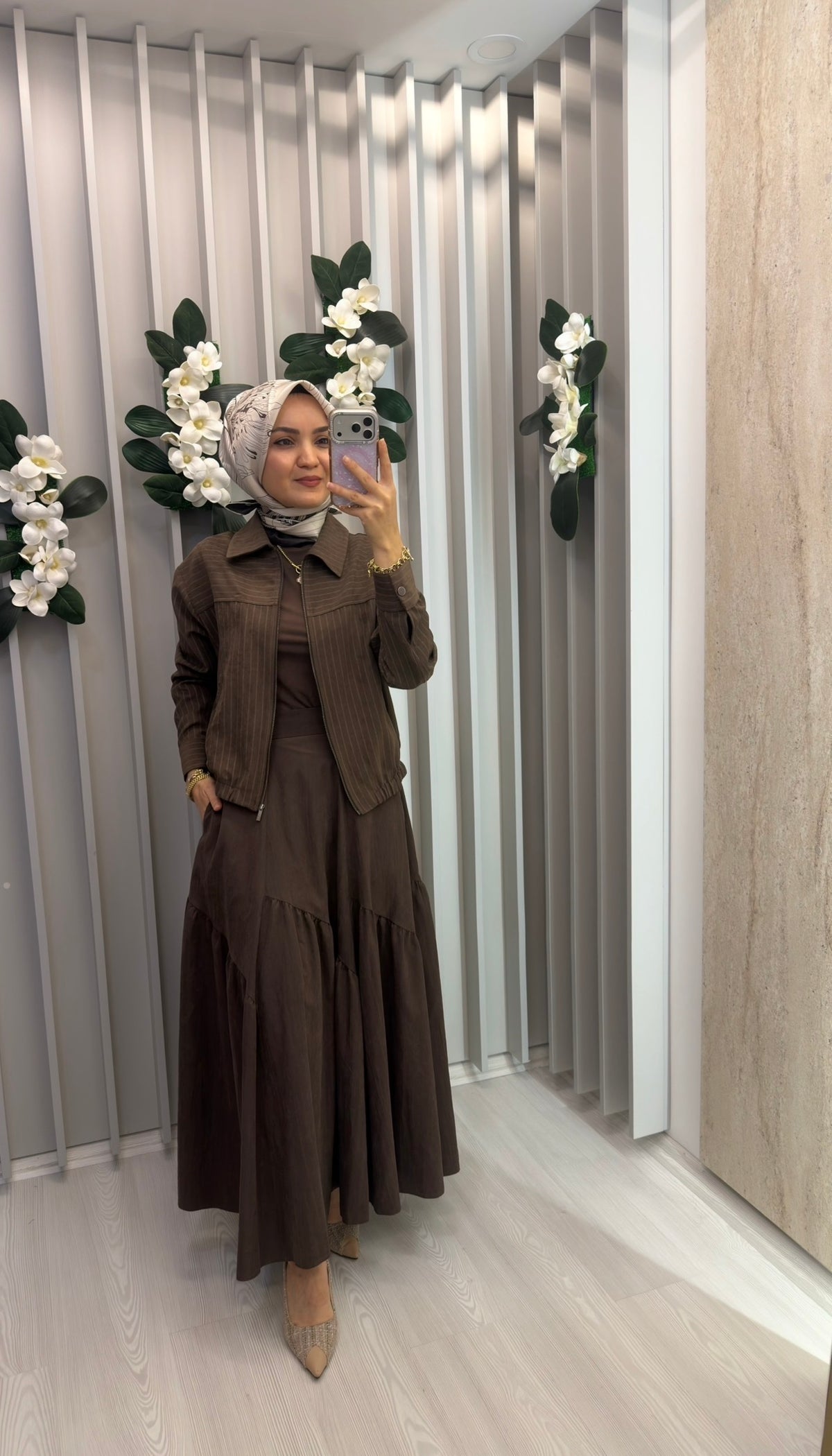 NİHAN Etekli Takım / 5066-5067
