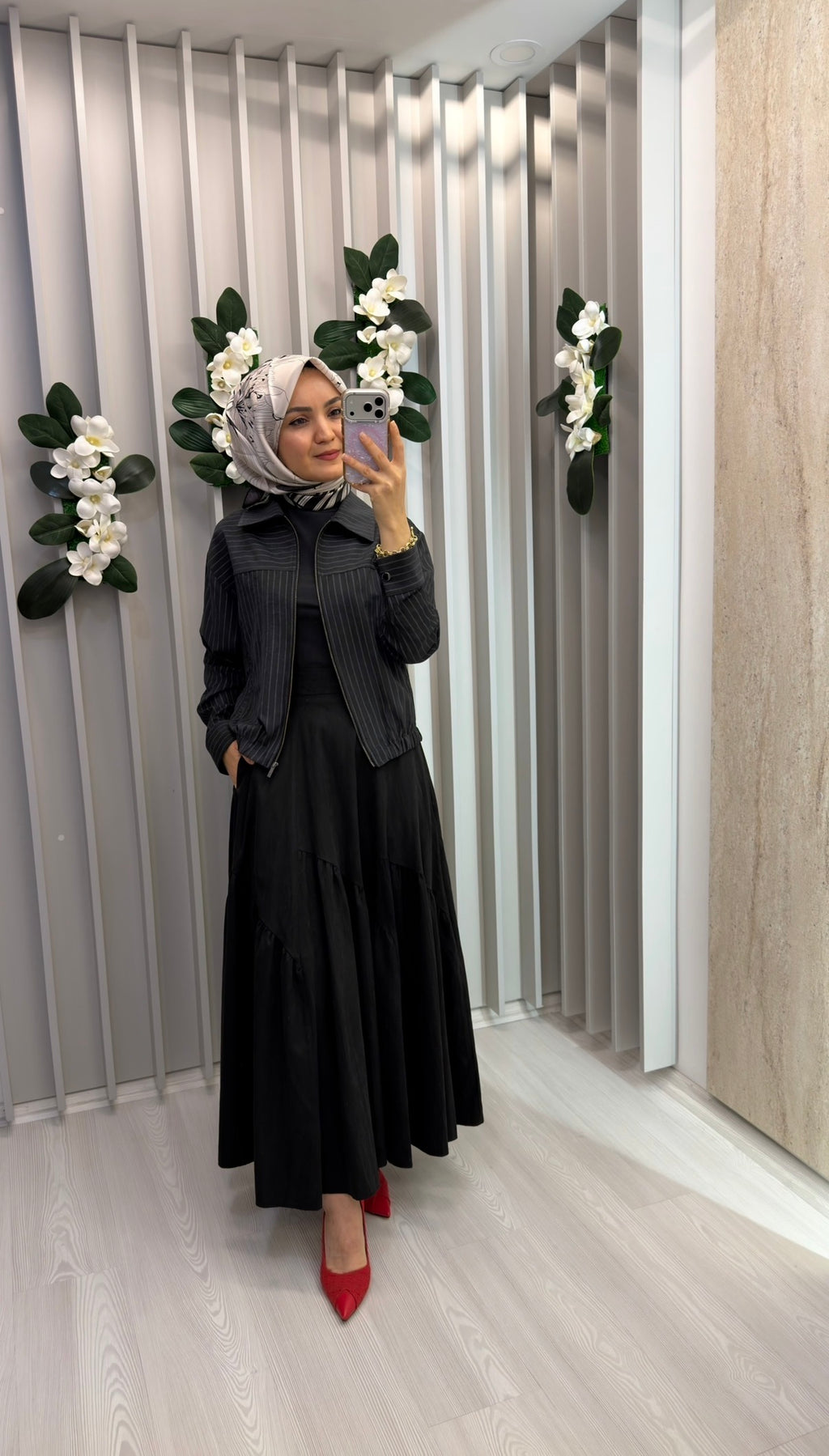 NİHAN Etekli Takım / 5066-5067