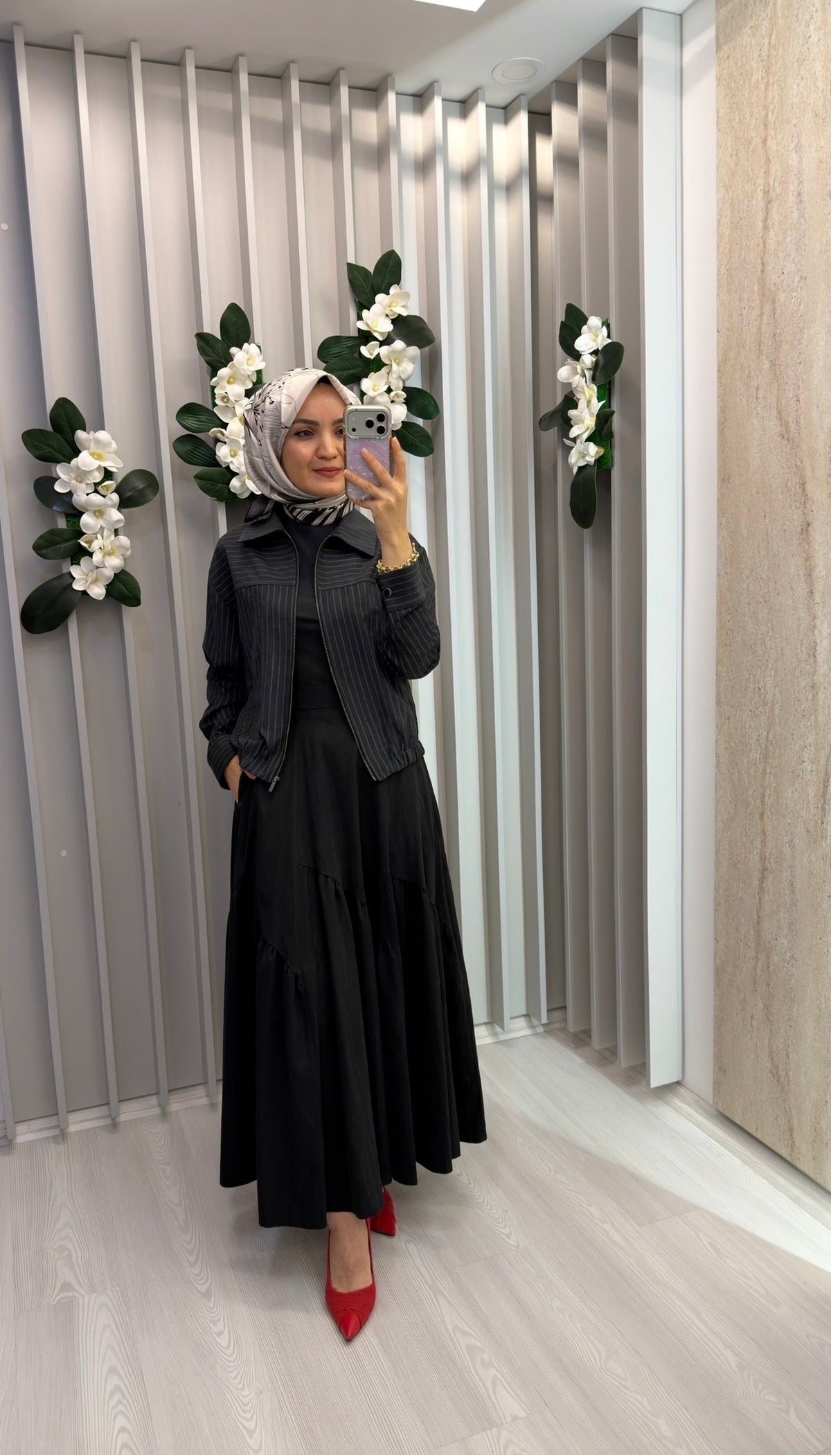 NİHAN Etekli Takım / 5066-5067