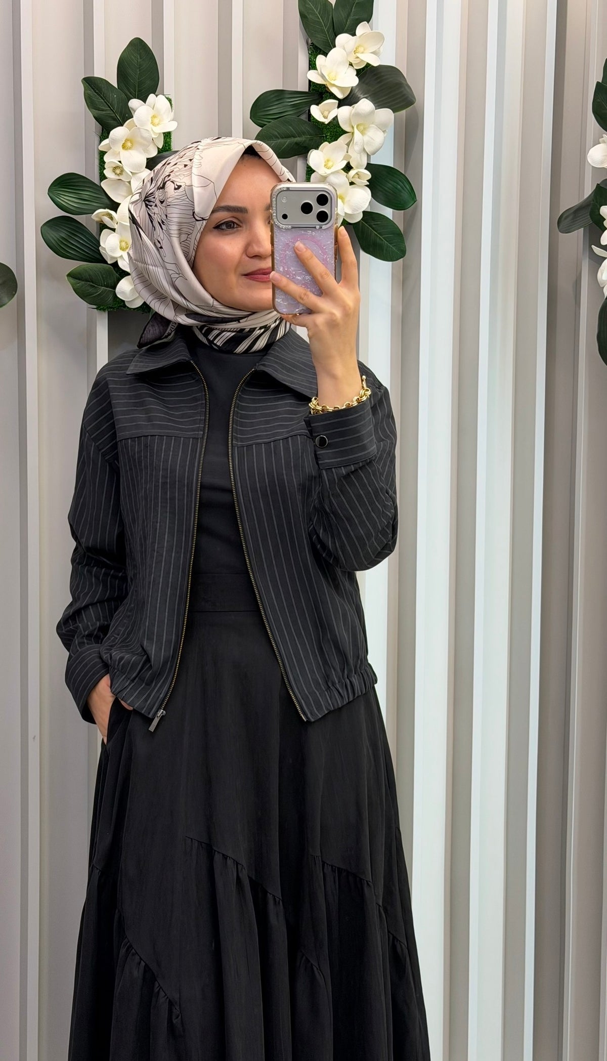 NİHAN Etekli Takım / 5066-5067