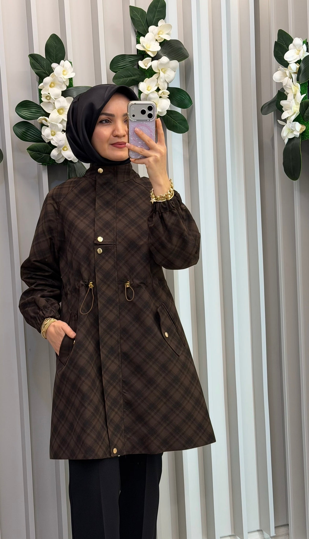 OTTO DESİGEN Desenli Kap / 6546