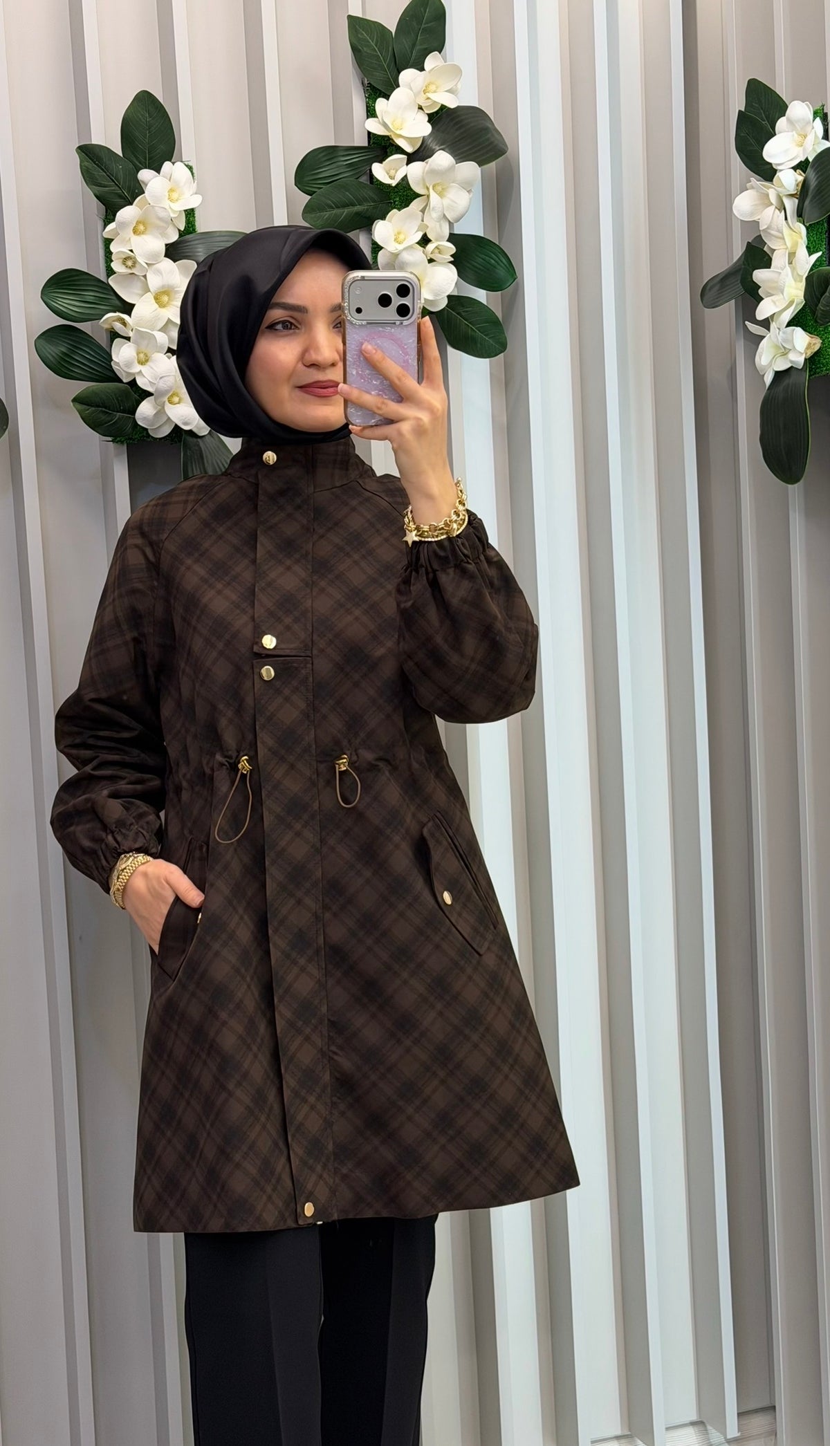 OTTO DESİGEN Desenli Kap / 6546