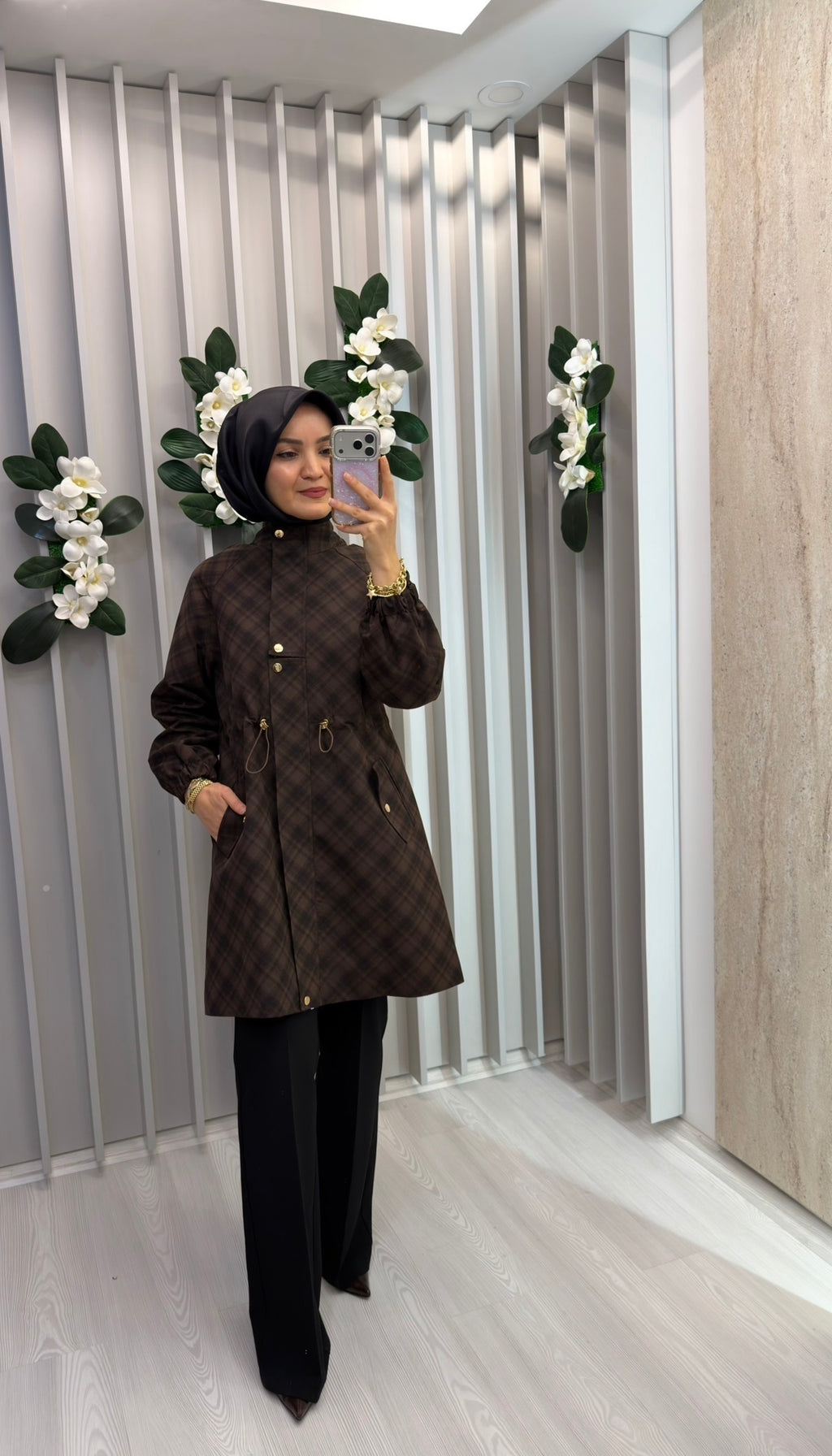 OTTO DESİGEN Desenli Kap / 6546