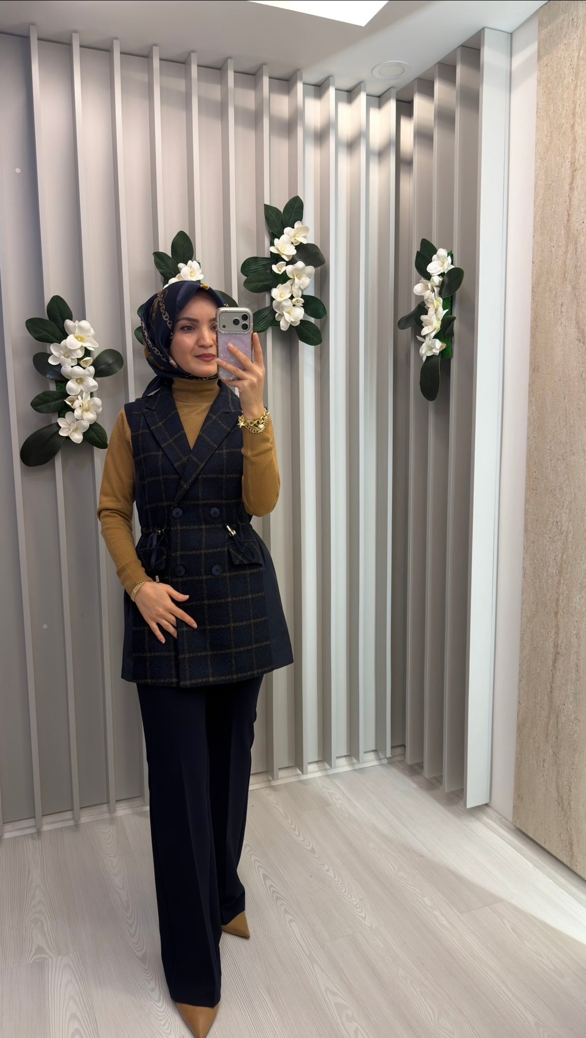 NİHAN Yün Karışımlı Basic Yelek / 3022