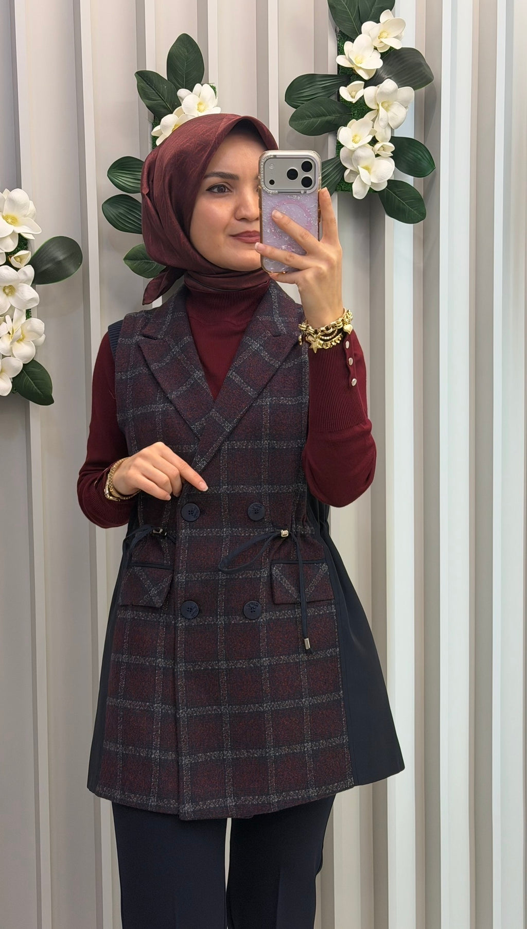 NİHAN Yün Karışımlı Basic Yelek / 3022