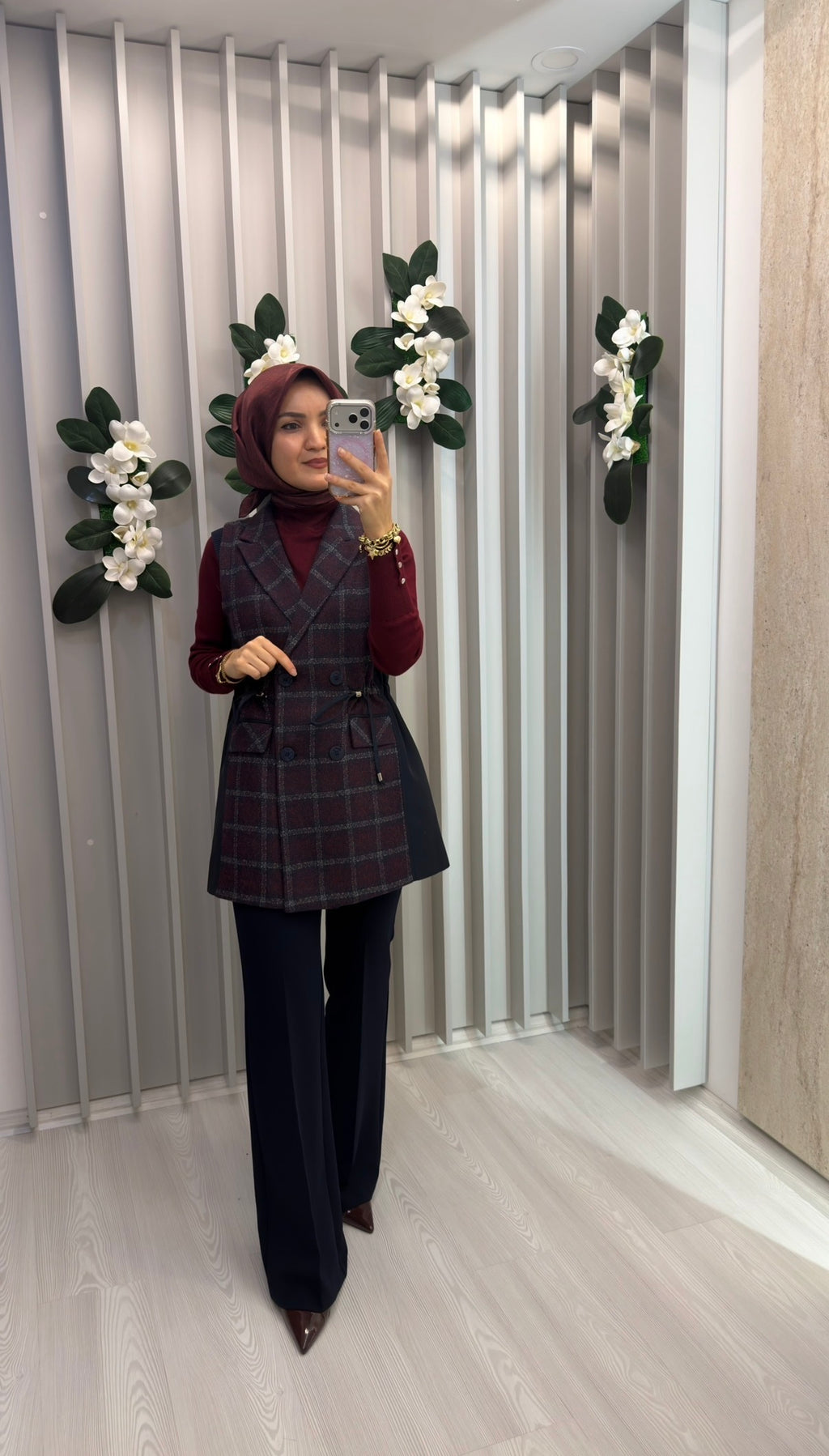 NİHAN Yün Karışımlı Basic Yelek / 3022